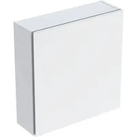 Geberit Hängeschrank 45x46,7x15cm, quadr., 1 T., we/ma lack.