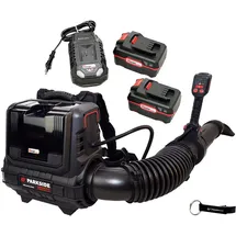 Parkside PPRLBA 40 inkl. 2 x 4,0 Ah