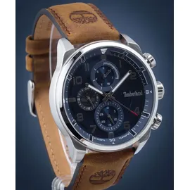 Timberland Henniker II Quarz Edelstahl 44 mm TDWGF2201106