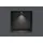Bernstein BERNSTEIN® Wandnische aus Edelstahl NT203010X mit LED-Beleuchtung– 20 x 30 x 10 cm – Duschablage für Bad-Utensilien – Duschnische mit Rahmen Schwarz LED-Einbaurahmen in Schwarz matt