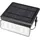 Sygonix Solar-Wandstrahler mit Bewegungsmelder LED 8 W 7,8 cm schwarz