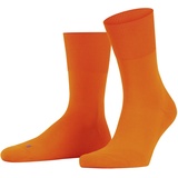 Falke Unisex Socken Run Freizeitsocken, Orange 44-45