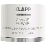 Klapp Cosmetics Klapp Caviar Power Imperial 24H Pearl-in-Gel White 50 ml