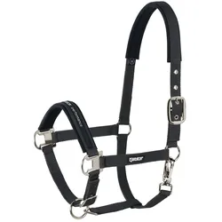Eskadron Basic Pin Buckle Halfter - rost - Vollblut-NEU