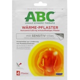 Hansaplast ABC Wärme-Pflaster Sensitiv 14 x 10 cm 4 St.