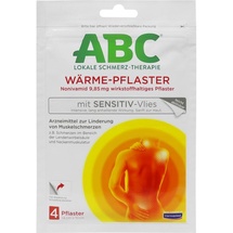 Hansaplast ABC Wärme-Pflaster Sensitiv 14 x 10 cm 4 St.