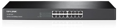 TP-Link TL-SF1016 16x Port Switch Unmanaged 19-Zoll-Stahlgehäuse