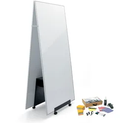 SIGEL MUB03 Meet up Bundle Set Whiteboard Multifunktions Board Tafel Aufsteller