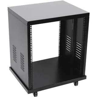 Omnitronic SR-19 19 Zoll Rack 12 HE Stahl inkl. Rollen