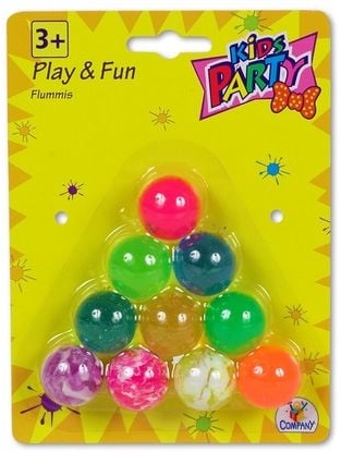 Toy Company - Party Fun: Flummis, 10 Stück