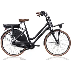 L' Urban.elektrisches Lastenrad.Nxs 7 Nabe.13 Ah.schwarz SCHWARZ 51 CM