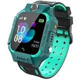 PTHTECHUS Kinder Spiel Smartwatch Telefon, Kind Armbanduhr Touchscreen Uhr mit Anruf Taschenrechner Taschenlampe Schrittzähler SOS Wecker Kamera, Geschenk für Jungen Mädchen Studenten