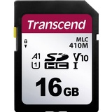 Transcend 410M 16 GB SDHC MLC Klasse 10
