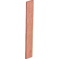 Austria Verglasungsklötze Fensterunterleger 80x24x2 Glasklötze Esche lackiert rot