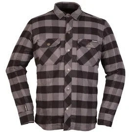 Modeka GmbH Nooner Hemdjacke Grau/Schwarz 3XL
