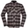 Modeka GmbH Nooner Hemdjacke Grau/Schwarz 3XL