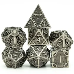 Steampunk polished - silberfarben