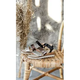 aniston shoes Keilsandalette Damen Schwarz 42