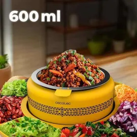 Cecotec Taco Maker Fun Taco Andale 40 W Gelb