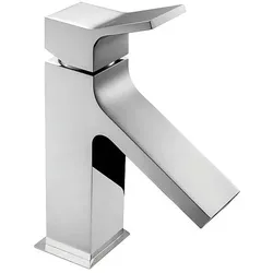 Waschtisch-Einhebelmischer Engla 190 mm, mit Pop-Up Ablauf, chrom