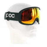 POC Fovea Mid Skibrille (Größe One Size, gruen)