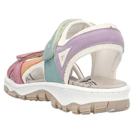 Rieker Komfort-Sandalen Damen Mehrfarbig 39