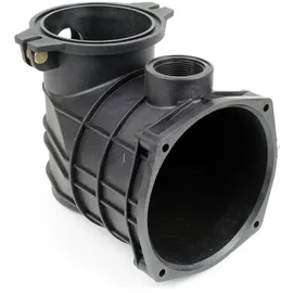 XPOtool Poolpumpe schwarz 550 W