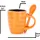 Wurm Espressotasse 0,05 l Braun 8 St.