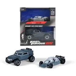 JADA TOYS 253202016 Fast & Furious Twin Pack 1:32 Wave 3/1