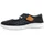 REFLEXAN Slipper Gritt in Blau 37