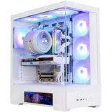 Zalman PC-Gehäuse, Medium Tower Zalman P40 DS (weiß)