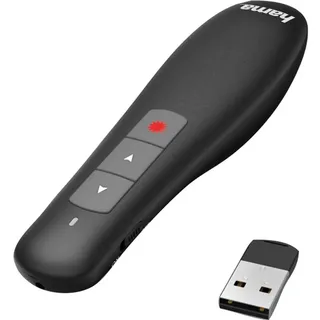 Hama 00139915 Wireless-Laser-Presenter X-Pointer