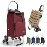 Sekey Einkaufstrolley Rot 50 L