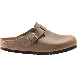 Birkenstock Boston Nubukleder geölt tabacco brown 46