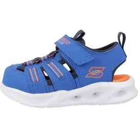 SKECHERS Sola Glow Sandal-hyp 407033N-BLNV Kinder - Blau - 25