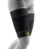 Sports Compression Sleeves Upper Leg - lang schwarz