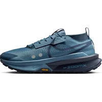 Nike Herren Zegama Trail 2 Sneaker, Smokey Blue/Armory Navy-MTLC Platinum, 48.5 EU