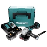 Makita DGA506RGJ inkl. 2 x 6,0 Ah + Ladegerät + Makpac