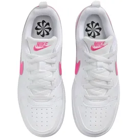 Nike Court Borough Low Recraft Kids White / Laser Fuchsia 39