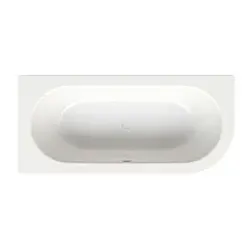 Bette BetteStarlet IV Badewanne 6670-287CERVK 185x85x42cm, starwhite