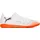 Puma Future 8 Play Hallenfußballschuhe Herren PUMA White/PUMA Black/Glowing Red 45