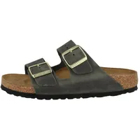 Birkenstock Arizona Nubukleder geölt schmal thyme 40