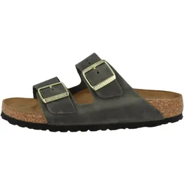Birkenstock Arizona Nubukleder geölt schmal thyme 40