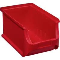 Allit Sichtlagerkasten Gr. 3 B150xT235xH125 mm rot