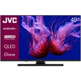 JVC QLED TV 40 Zoll Fernseher Full HD Android Smart TV (HDR, Triple-Tuner, Bluetooth) LT-40VQF545A