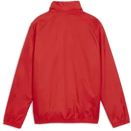 Puma teamGOAL Allwetterjacke Rot 140
