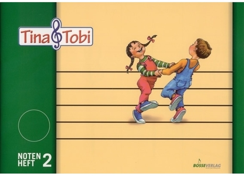 Musikalische Früherziehung - Musikschulprogramm "Tina & Tobi".H.2  Geheftet