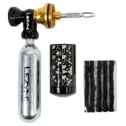Lezyne Tubeless CO2 Blaster - Reparaturset Tubeless - Black