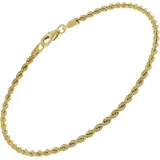 trendor Damen-Armband Gold 51881 Größe 18,5 cm