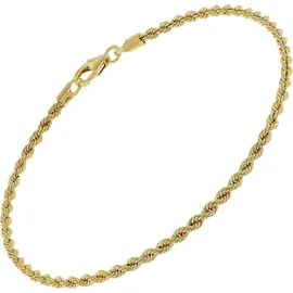 trendor Damen-Armband Gold 51881 Größe 18,5 cm